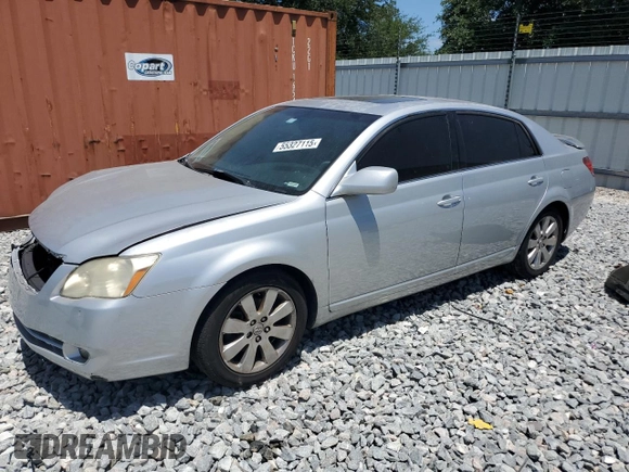 2007 Toyota Avalon XL with VIN 4T1BK36B67U239984, listed as a Copart auction lot 55327115 with 186,674 mi miles and Clean Title. Bid and sale history available at DreamBid. Image 1.