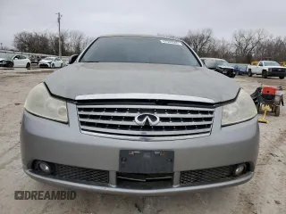 2007 Infiniti M x with VIN JNKAY01F67M452813, listed as a Copart auction lot 47599505 with Not Provided miles and Clean Title. Bid and sale history available at carsss.com. Image 5.