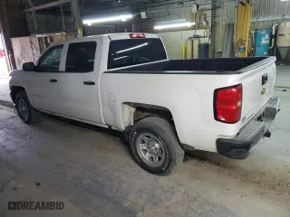 2018 Chevrolet Silverado 1500 Work Truck with VIN 3GCPCNEC6JG475798, listed as a Copart auction lot 52046875 with 47,387 mi miles and Clean Title. Bid and sale history available at carsss.com. Image 2.
