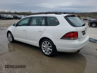 2014 Volkswagen Jetta SportWagen TDI w/Sunroof & Nav with VIN 3VWPL7AJ8EM621302, listed as a Copart auction lot 51057315 with 228,736 mi miles and Salvage Title. Bid and sale history available at carsss.com. Image 2.