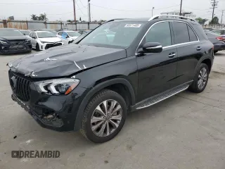 2022 Mercedes-Benz GLE 350 z VIN 4JGFB4JE1NA722340, wystawiony jako Copart lot #60571405 z przebiegiem 53 303 mil mil oraz Czysty tytuł • Clean title. Historia ofert i sprzedaży dostępna na DreamBid. Obrazek 1.