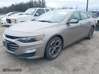 2022 Chevrolet Malibu LT with VIN 1G1ZD5ST2NF139303, listed as a IAAI auction lot 41841343 with 61,126 mi miles. Bid and sale history available at carsss.com. Image 17.
