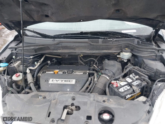 2007 Honda CR-V EX with VIN JHLRE38527C027836, listed as a IAAI auction lot 38356915 with 286,546 mi miles. Bid and sale history available at carsss.com. Image 10.