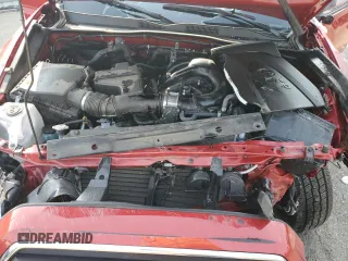 2023 Toyota Tacoma SR with VIN 3TMCZ5AN2PM605302, listed as a Copart auction lot 60495855 with 41,264 mi miles and Clean title. Bid and sale history available at DreamBid. Image 11.