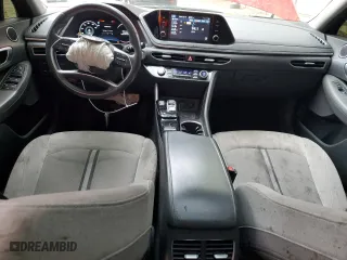 2021 Hyundai Sonata SEL with VIN 5NPEF4JA6MH092629, listed as a Copart auction lot 51381835 with 110,730 mi miles and Salvage Title. Bid and sale history available at carsss.com. Image 8.