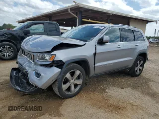 2014 Jeep Grand Cherokee Limited with VIN 1C4RJEBG2EC506978, listed as a Copart auction lot 51546215 with Not Provided miles and Salvage Title. Bid and sale history available at DreamBid. Image 1.