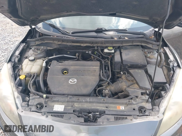 2010 Mazda 3 S Grand Touring with VIN JM1BL1S51A1199103, listed as a IAAI auction lot 41946205 with 190,918 mi miles and . Bid and sale history available at carsss.com. Image 10.