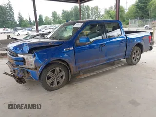 2018 Ford F-150 XL with VIN 1FTEW1EG5JFC68007, listed as a IAAI auction lot 42640571 with 148,394 mi miles and . Bid and sale history available at DreamBid. Image 17.