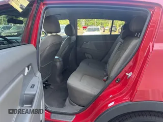 2013 Kia Sportage LX with VIN KNDPB3A26D7461145, listed as a IAAI auction lot 42769820 with 166,032 mi miles and . Bid and sale history available at DreamBid. Image 8.