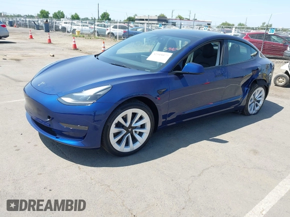 2023 Tesla Model 3 z VIN 5YJ3E1EA6PF547209, wystawiony jako IAAI lot #42511077 z przebiegiem 6 125 mil mil oraz . Historia ofert i sprzedaży dostępna na DreamBid. Obrazek 19.