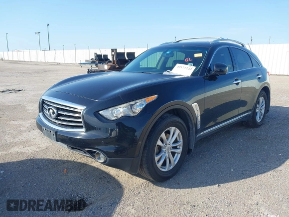 2013 Infiniti FX with VIN JN8CS1MU8DM142478, listed as a IAAI auction lot 42177223 with 156,946 mi miles and . Bid and sale history available at DreamBid. Image 17.