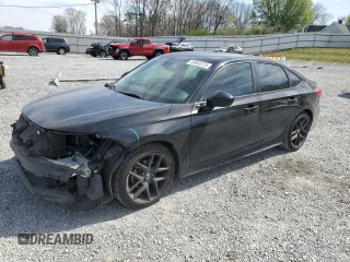 2022 Honda Civic Sport z VIN 2HGFE2F51NH524658, wystawiony jako Copart lot #49883375 z przebiegiem 70 714 mil mil oraz Szkoda całkowita • Salvage title. Historia ofert i sprzedaży dostępna na DreamBid. Obrazek 1.