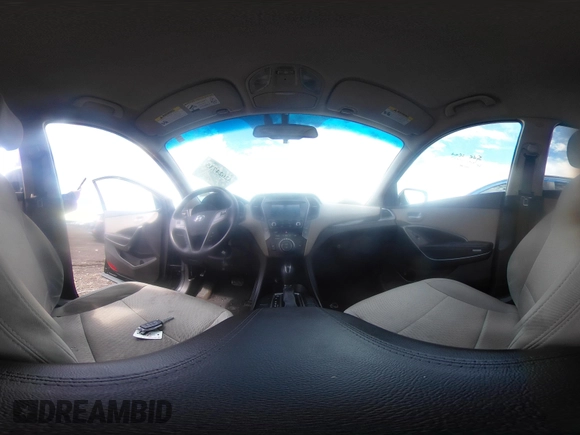2017 Hyundai Santa Fe 2.4L with VIN 5XYZUDLB6HG444974, listed as a IAAI auction lot 42624735 with 59,075 mi miles and . Bid and sale history available at DreamBid. Image 19.