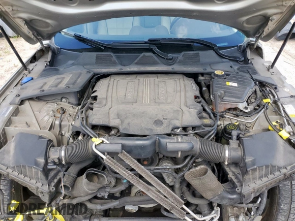 2013 Jaguar XJ Portfolio with VIN SAJWJ2GD5D8V49505, listed as a Copart auction lot 61171955 with 129,158 mi miles and Salvage title. Bid and sale history available at DreamBid. Image 11.