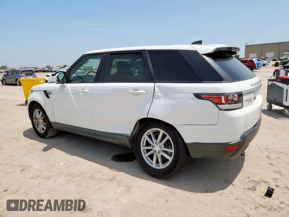 2017 Land Rover Range Rover Sport SE with VIN SALWG2FV9HA669757, listed as a Copart auction lot 65356305 with 142,353 mi miles and Salvage title. Bid and sale history available at DreamBid. Image 2.