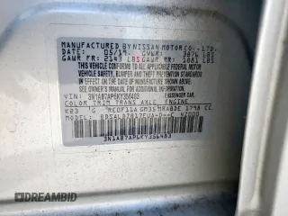 2019 Nissan Sentra S with VIN 3N1AB7AP6KY356483, listed as a Copart auction lot 50626135 with 48,195 mi miles and Salvage Title. Bid and sale history available at carsss.com. Image 15.