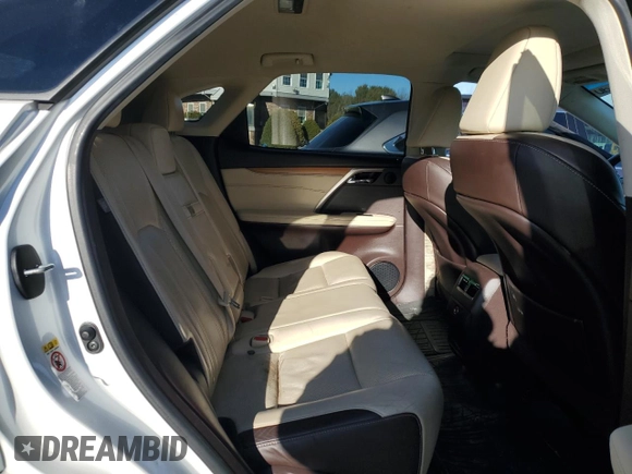 2017 Lexus RX with VIN 2T2BZMCA2HC058411, listed as a Copart auction lot 47249885 with 149,061 mi miles and Salvage Title. Bid and sale history available at carsss.com. Image 11.