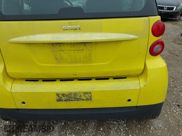 2008 Smart fortwo Pure z VIN WMEEJ31X58K163695, wystawiony jako IAAI lot #41967790 z przebiegiem 133 970 mil mil oraz . Historia ofert i sprzedaży dostępna na DreamBid. Obrazek 16.