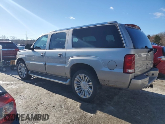 2005 Cadillac Escalade ESV z VIN 3GYFK66N35G271111, wystawiony jako Copart lot #43192695 z przebiegiem 186 144 mil mil oraz Tytuł czysty. Historia ofert i sprzedaży dostępna na DreamBid. Obrazek 2.
