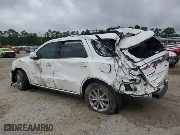 2017 Dodge Durango SXT with VIN 1C4RDHAG0HC774751, listed as a Copart auction lot 58656925 with Not provided miles and Salvage title. Bid and sale history available at DreamBid. Image 2.