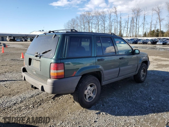 1996 Jeep Grand Cherokee Laredo with VIN 1J4GZ58S0TC245935, listed as a Copart auction lot 44782555 with 268,742 mi miles and Salvage Title. Bid and sale history available at carsss.com. Image 3.