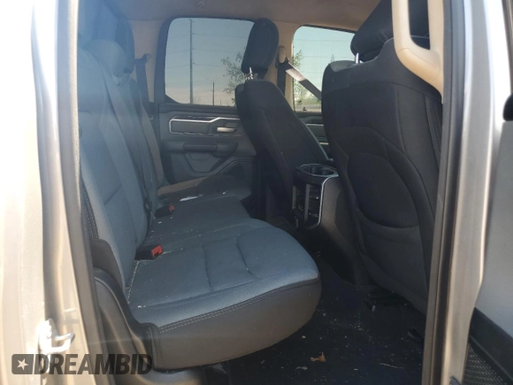 2020 Ram 1500 Big Horn with VIN 1C6RREBT3LN311521, listed as a Copart auction lot 57416085 with 186,373 mi miles and Clean title. Bid and sale history available at DreamBid. Image 10.