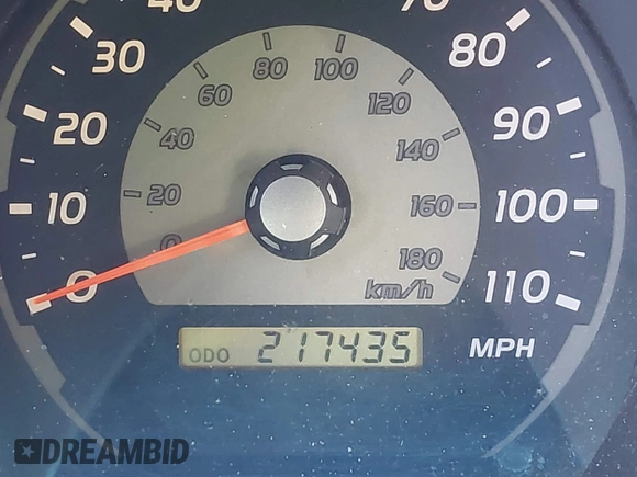 2004 Toyota 4Runner SR5 with VIN JTEBU14R340022054, listed as a IAAI auction lot 41715881 with 217,435 mi miles and . Bid and sale history available at DreamBid. Image 16.