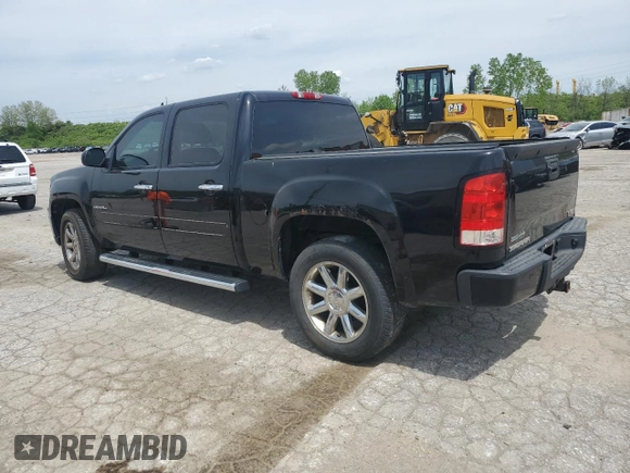 2011 GMC Sierra 1500 Denali z VIN 3GTP2XE25BG226450, wystawiony jako Copart lot #54248565 z przebiegiem 162 474 mil mil oraz Czysty tytuł • Clean title. Historia ofert i sprzedaży dostępna na DreamBid. Obrazek 2.