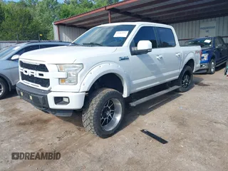 2015 Ford F-150 XLT with VIN 1FTEW1EG0FKD35742, listed as a IAAI auction lot 42563552 with 179,814 mi miles and . Bid and sale history available at DreamBid. Image 19.