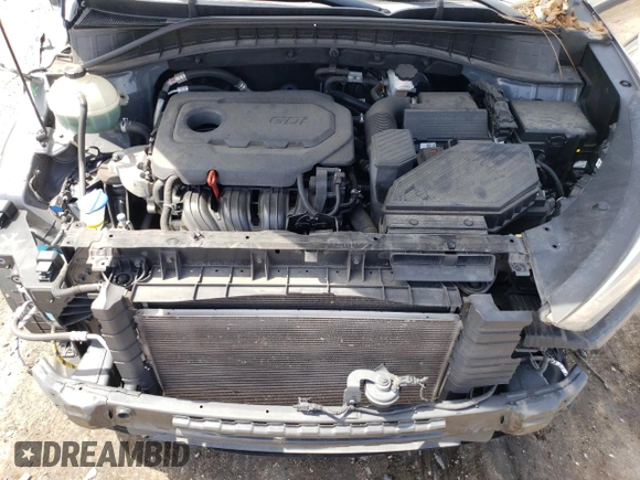2018 Hyundai Tucson Sport z VIN KM8J33ALXJU764322, wystawiony jako Copart lot #59739985 z przebiegiem 79 882 mil mil oraz Szkoda całkowita • Salvage title. Historia ofert i sprzedaży dostępna na DreamBid. Obrazek 12.