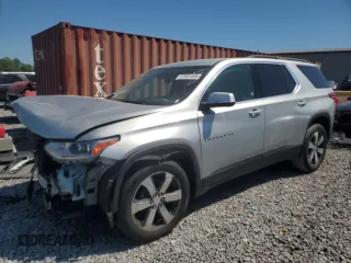 2020 Chevrolet Traverse LT z VIN 1GNERHKW1LJ245469, wystawiony jako Copart lot #57981495 z przebiegiem 87 934 mil mil oraz Szkoda całkowita • Salvage title. Historia ofert i sprzedaży dostępna na DreamBid. Obrazek 1.