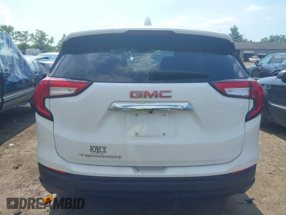 2024 GMC Terrain SLE с VIN 3GKALMEG7RL135912, выставлен на аукционе IAAI как лот 42635571 с пробегом Не указан миль и . История ставок и продаж доступна на DreamBid. Изображение 16.