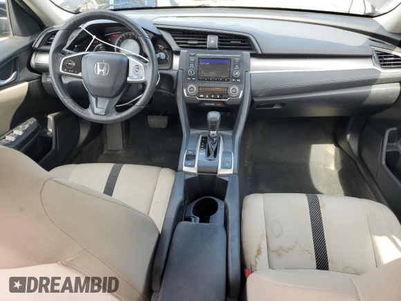 2017 Honda Civic LX z VIN 19XFC2F54HE000862, wystawiony jako Copart lot #57388705 z przebiegiem 110 355 mil mil oraz Szkoda całkowita • Salvage title. Historia ofert i sprzedaży dostępna na DreamBid. Obrazek 8.