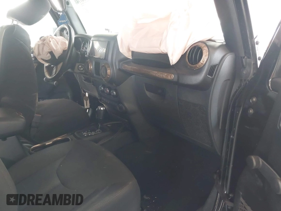 2018 Jeep Wrangler Sport S with VIN 1C4GJWAG3JL927925, listed as a IAAI auction lot 42387748 with 48,447 mi miles and . Bid and sale history available at DreamBid. Image 5.