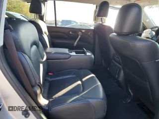 2020 Infiniti QX80 LUXE with VIN JN8AZ2NE0L9255374, listed as a Copart auction lot 79107194 with Not Provided miles and Salvage Title. Bid and sale history available at carsss.com. Image 11.