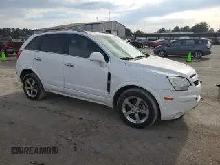 2013 Chevrolet Captiva Sport LT with VIN 3GNFL3EK7DS518710, listed as a Copart auction lot 50264225 with 164,122 mi miles and Salvage Title. Bid and sale history available at carsss.com. Image 4.