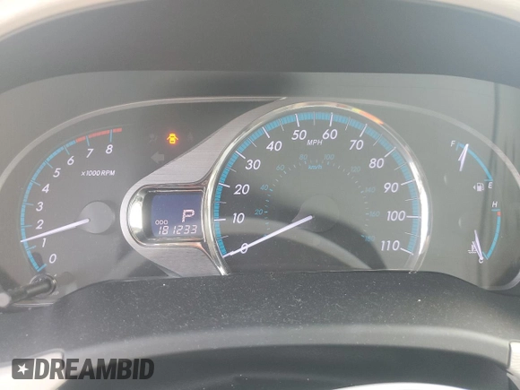 2014 Toyota Sienna Limited with VIN 5TDDK3DC3ES082361, listed as a Copart auction lot 64257095 with 181,233 mi miles and Salvage title. Bid and sale history available at DreamBid. Image 9.