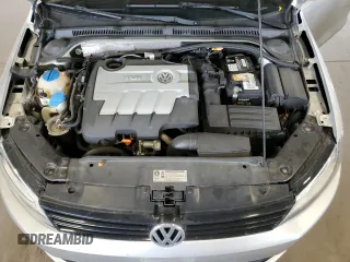 2011 Volkswagen Jetta TDI with VIN 3VWLL7AJ3BM078323, listed as a Copart auction lot 61812565 with 123,307 mi miles and Salvage title. Bid and sale history available at DreamBid. Image 11.
