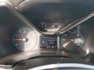 2021 Chevrolet Colorado 2WD Work Truck with VIN 1GCGSBEN5M1130655, listed as a Copart auction lot 42762755 with 109,716 mi miles and Salvage title. Bid and sale history available at DreamBid. Image 9.