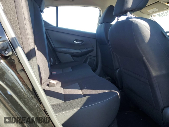 2021 Nissan Sentra SV with VIN 3N1AB8CV5MY225873, listed as a Copart auction lot 52103995 with 25,362 mi miles and Salvage Title. Bid and sale history available at DreamBid. Image 10.
