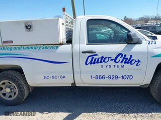 2018 Chevrolet Silverado 1500 Work Truck with VIN 1GCNCNEC7JZ160368, listed as a IAAI auction lot 41770709 with 228,089 mi miles. Bid and sale history available at carsss.com. Image 13.