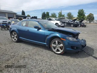 2007 Mazda RX-8 Touring with VIN JM1FE173170209145, listed as a Copart auction lot 67613734 with 100,896 mi miles and Salvage Title. Bid and sale history available at carsss.com. Image 4.