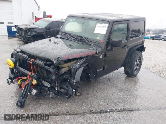 2012 Jeep Wrangler Rubicon with VIN 1C4BJWCG4CL106746, listed as a IAAI auction lot 41162452 with 134,911 mi miles and . Bid and sale history available at DreamBid. Image 18.