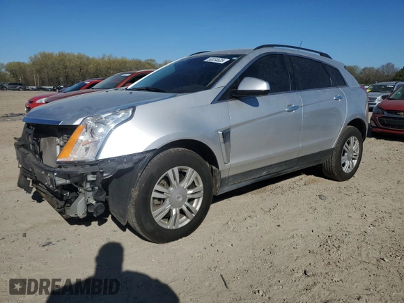 2014 Cadillac SRX with VIN 3GYFNAE36ES680324, listed as a Copart auction lot 50034625 with 150,014 mi miles and Salvage Title. Bid and sale history available at DreamBid. Image 1.