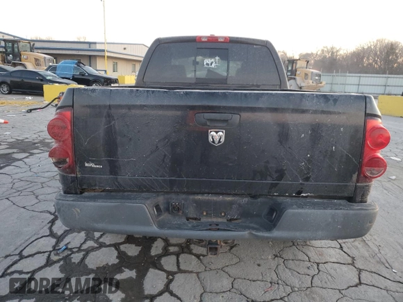 2009 Dodge Ram 2500 ST with VIN 3D7KR28T79G532644, listed as a Copart auction lot 46374275 with 269,267 mi miles and Clean Title. Bid and sale history available at carsss.com. Image 6.
