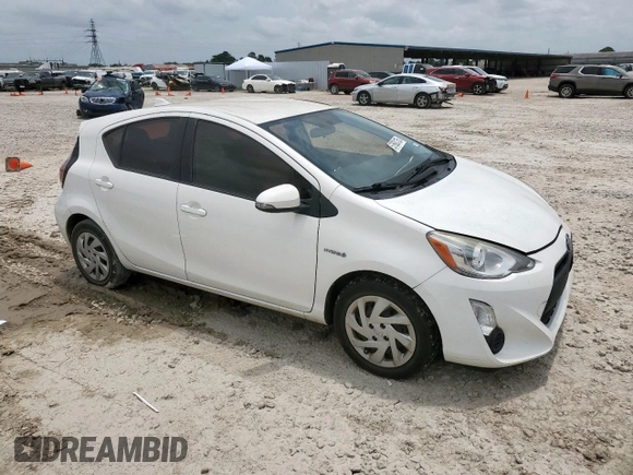 2015 Toyota Prius One z VIN JTDKDTB39F1578350, wystawiony jako Copart lot #57680135 z przebiegiem 128 973 mil mil oraz Czysty tytuł • Clean title. Historia ofert i sprzedaży dostępna na DreamBid. Obrazek 4.