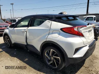 2020 Toyota C-HR LE with VIN JTNKHMBX3L1074624, listed as a Copart auction lot 52639455 with 55,483 mi miles and Salvage Title. Bid and sale history available at DreamBid. Image 2.