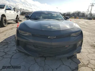 2017 Chevrolet Camaro 2LT with VIN 1G1FD1RS4H0102012, listed as a Copart auction lot 43510095 with 114,586 mi miles and Salvage Title. Bid and sale history available at carsss.com. Image 5.