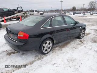 2004 Audi A6 3.0L with VIN WAULT64B64N079747, listed as a IAAI auction lot 41346752 with 135,169 mi miles. Bid and sale history available at carsss.com. Image 4.