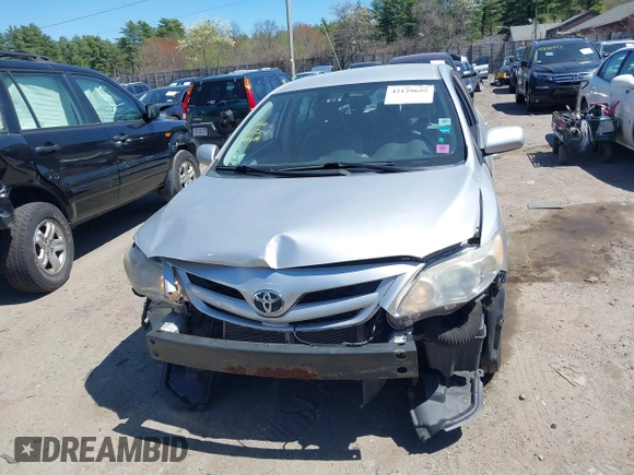 2012 Toyota Corolla L with VIN 2T1BU4EEXCC818354, listed as a IAAI auction lot 42129695 with 216,307 mi miles. Bid and sale history available at carsss.com. Image 13.